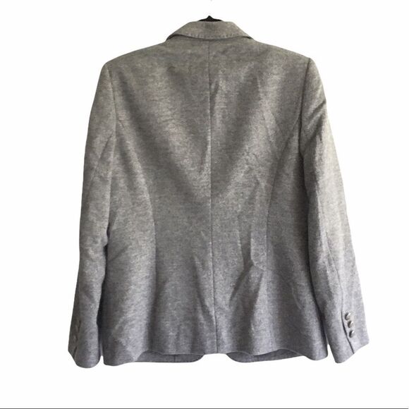 BASLER Wool Angora Blazer Grey 8 - Picture 5 of 6